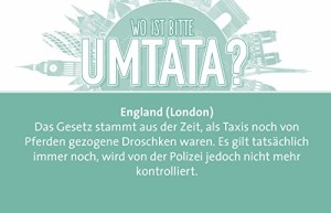 Wo ist bitte Umtata - Beispielantwort