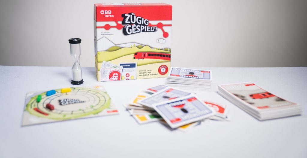 ÖBB Infra Zügig gespielt