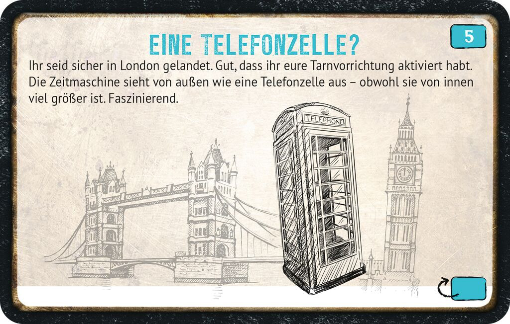 QUIZscape Missionskarte