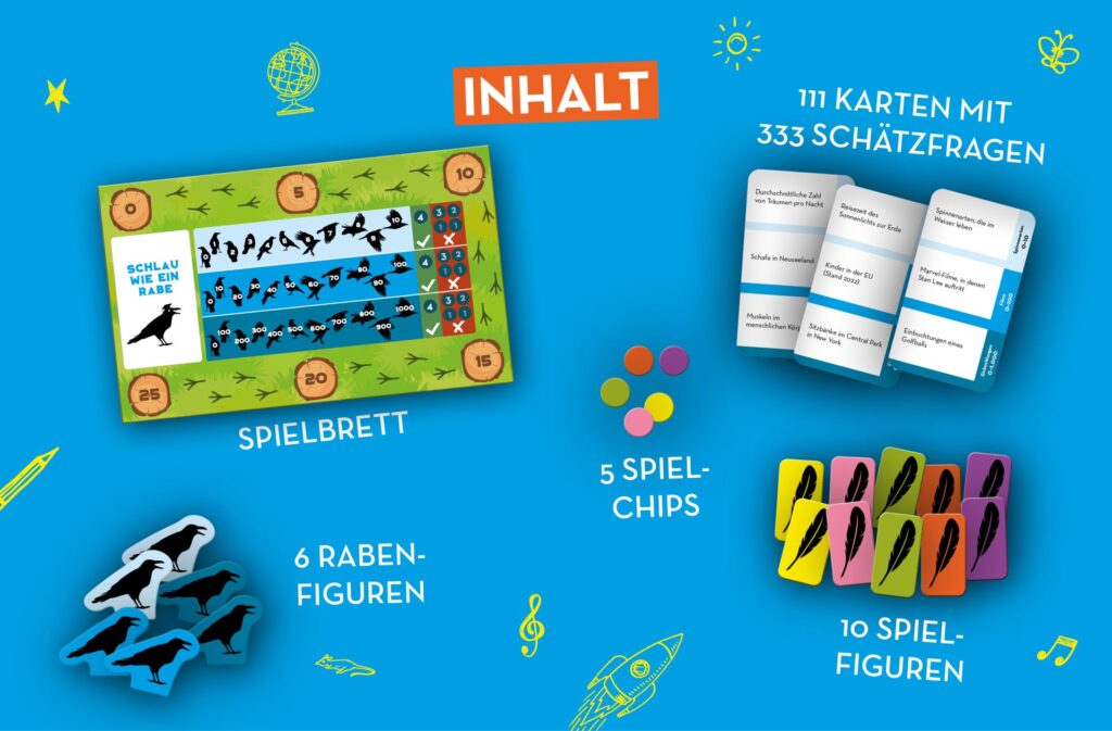 Schlau wie ein Rabe - Inhalt