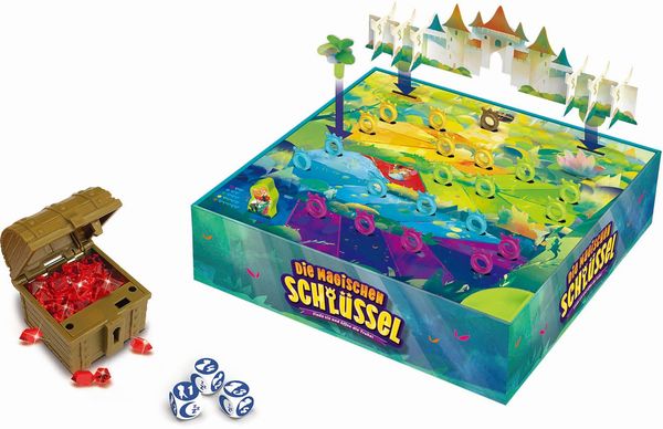 Magische Schlüssel Spielszene