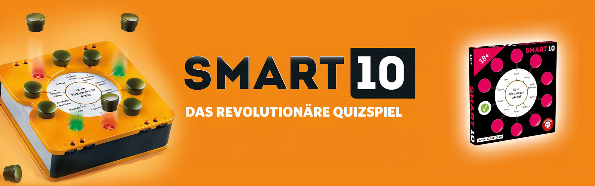Smart 10 18+ Banner