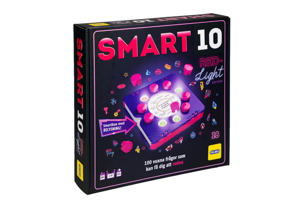 SMART 10 Redlight Edition