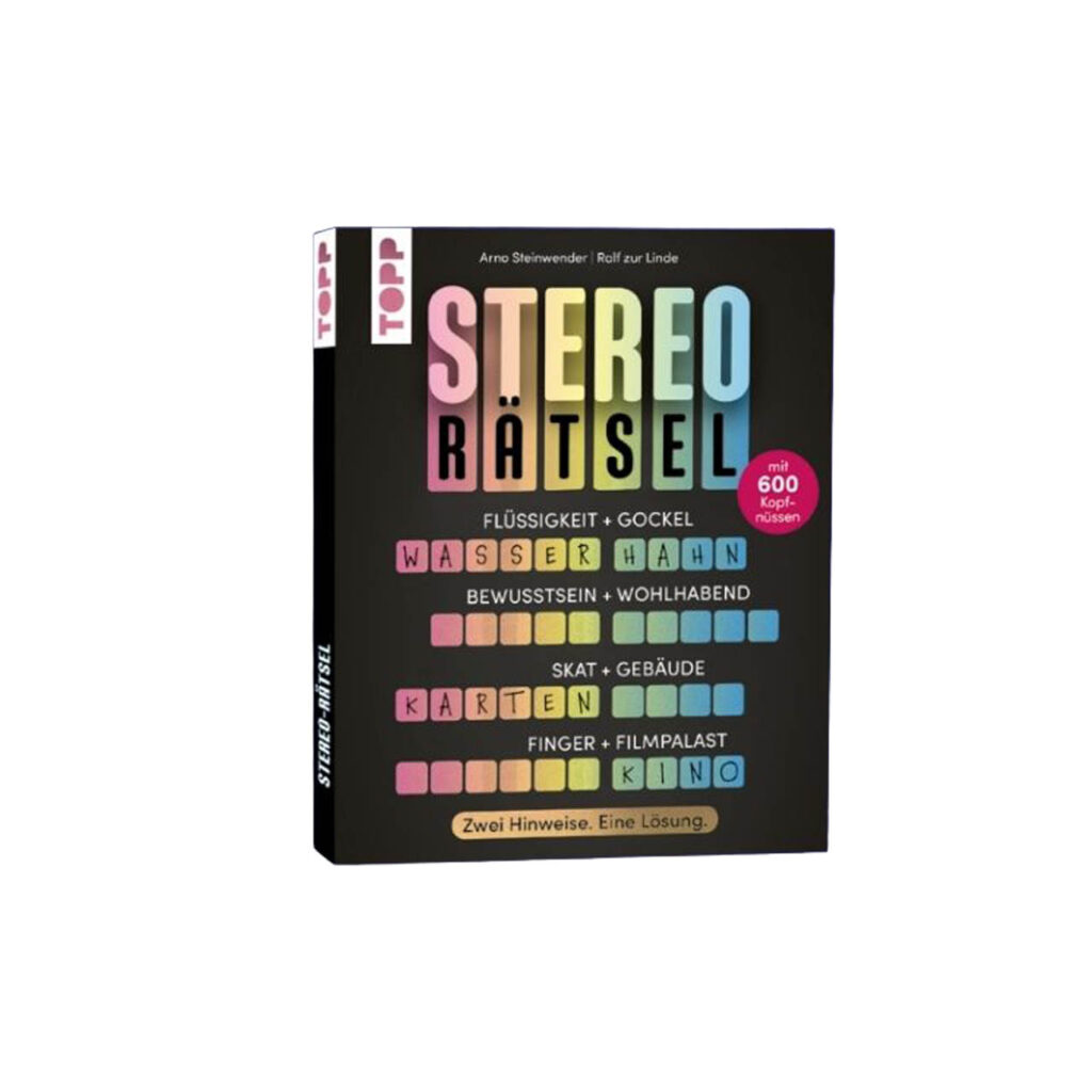 Stereo-Rätsel Cover